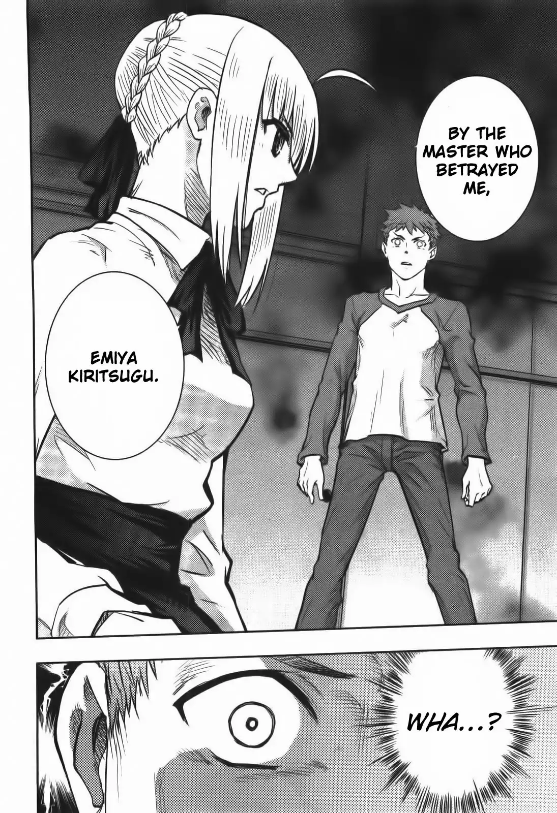 Fate/Stay Night Chapter 65 28